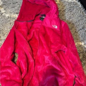 The North Face Vibrant Pink Fleece Jacket